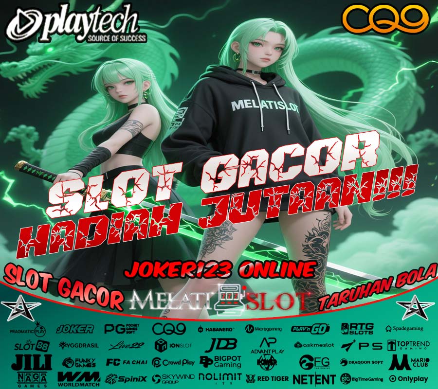 Melatigame Live Slot Online Deposit Ringan Modal Receh