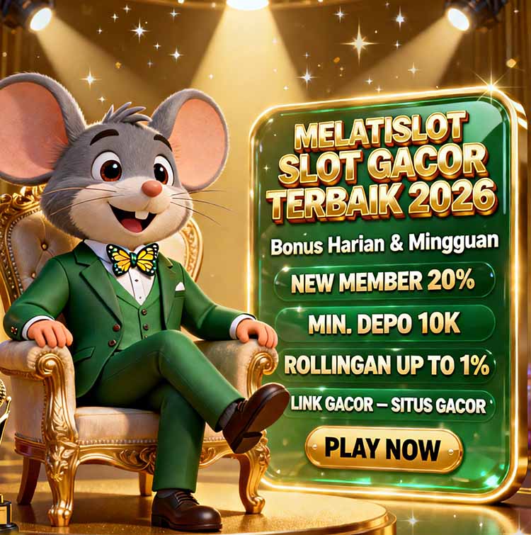 MelatiSlot Slot BNI Online Terpercaya Jackpot Setiap Hari